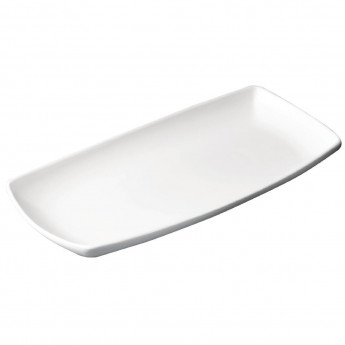 Churchill X Squared Oblong Plates 300mm (Pack of 12) - Click to Enlarge