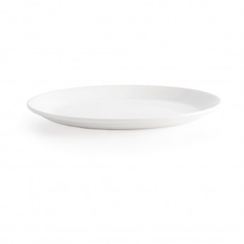 Churchill Whiteware Oval Platters 305mm (Pack of 12) - Click to Enlarge