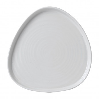 Churchill White Triangle Walled Chefs Plate 200mm (Pack of 6) - Click to Enlarge