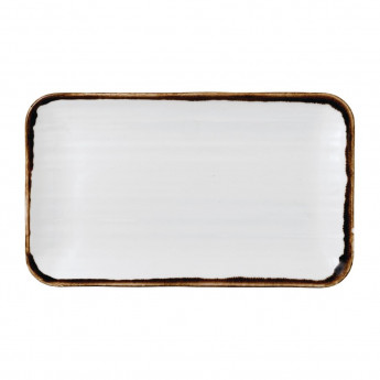 Dudson Harvest Natural Rectangular Plate 275mm (Pack of 12) - Click to Enlarge