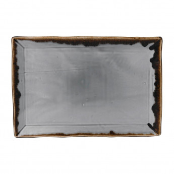 Dudson Harvest Grey Rectangle Tray 343 x 232mm (Pack of 6) - Click to Enlarge