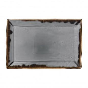 Dudson Harvest Grey Rectangle Tray 283 x 187mm (Pack of 6) - Click to Enlarge