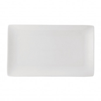 Utopia Pure White Rectangular Plates 160 x 280mm (Pack of 6) - Click to Enlarge