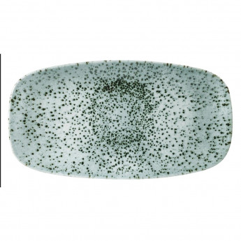 Churchill Mineral Oblong Chef Plates Green 189 x 355mm (Pack of 6) - Click to Enlarge