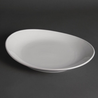 Olympia Steak Plates 300mm (Pack of 6) - Click to Enlarge