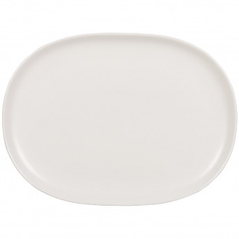 Churchill Alchemy Moonstone Oval Plates 288mm (Pack of 6) - Click to Enlarge