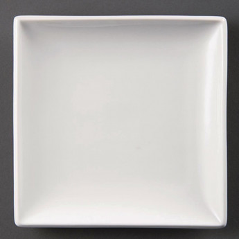 Olympia Whiteware Square Plates 295mm (Pack of 6) - Click to Enlarge