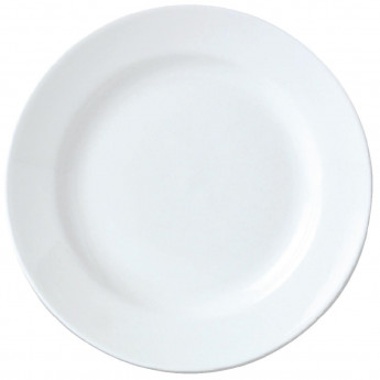 Steelite Simplicity White Harmony Plates 320mm (Pack of 6) - Click to Enlarge