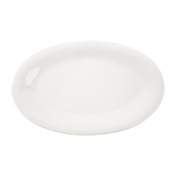 Royal Bone Ascot Oval Plate 210 x 330mm (Pack of 1) - Click to Enlarge