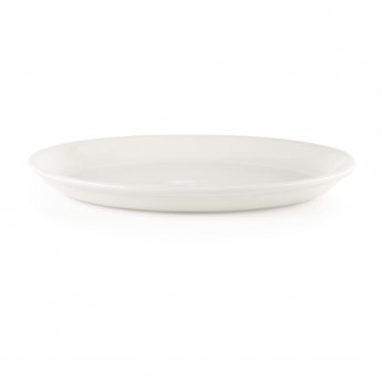 Churchill Whiteware Oval Platters 254mm (Pack of 12) - Click to Enlarge