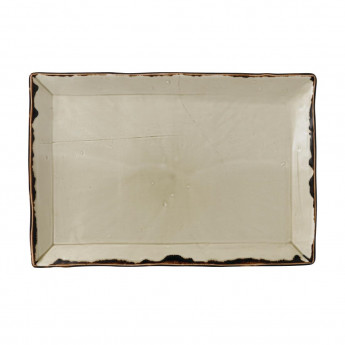 Dudson Harvest Rectangular Trays Linen 192 x 284mm (Pack of 6) - Click to Enlarge