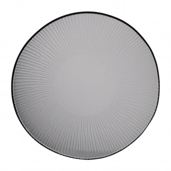 Churchill Bamboo Organic Glass Round Plate 295mm (Pack of 6) - Click to Enlarge