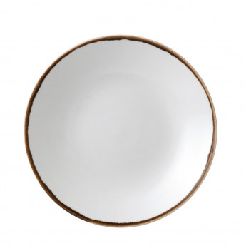 Dudson Harvest Deep Coupe Plates Natural 281mm (Pack of 12) - Click to Enlarge