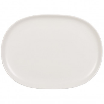 Churchill Alchemy Moonstone Oval Plates 355mm (Pack of 6) - Click to Enlarge