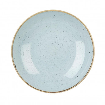 Churchill Stonecast Round Coupe Bowl Duck Egg Blue 220mm (Pack of 12) - Click to Enlarge
