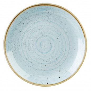 Churchill Stonecast Round Coupe Plate Duck Egg Blue 200mm (Pack of 12) - Click to Enlarge
