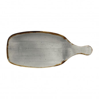 Churchill Stonecast Handled Paddles Peppercorn Grey 284mm (Pack of 6) - Click to Enlarge