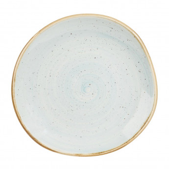 Churchill Stonecast Trace Plates Duck Egg Blue 186mm (Pack of 12) - Click to Enlarge