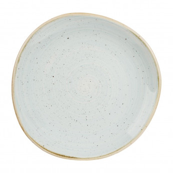 Churchill Stonecast Trace Plates Duck Egg Blue 210mm (Pack of 12) - Click to Enlarge