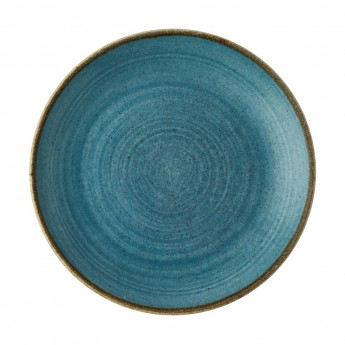 Churchill Stonecast Raw Evolve Coupe Plates Teal 165mm (Pack of 12) - Click to Enlarge