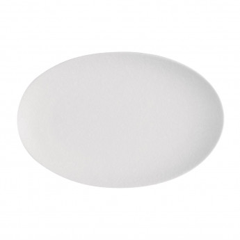 Olympia Salina Oval Plates 250mm (Pack of 4) - Click to Enlarge