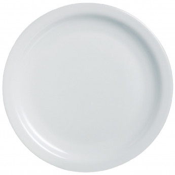 Arcoroc Opal Hoteliere Narrow Rim Plates 193mm (Pack of 6) - Click to Enlarge