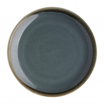 Olympia Kiln Round Coupe Plate Ocean 230mm (Pack of 6) - Click to Enlarge