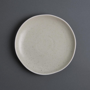 Olympia Chia Plates Sand 205mm (Pack of 6) - Click to Enlarge