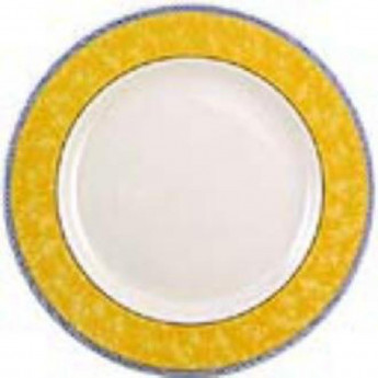 Churchill New Horizons Marble Border Classic Plates Yellow 165mm (Pack of 24) - Click to Enlarge