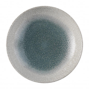 Churchill Raku Duo Agate Evolve Coupe Plate Topaz 260mm (Pack of 12) - Click to Enlarge