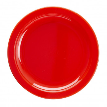 Olympia Kristallon Polycarbonate Plates Red 172mm (Pack of 12) - Click to Enlarge