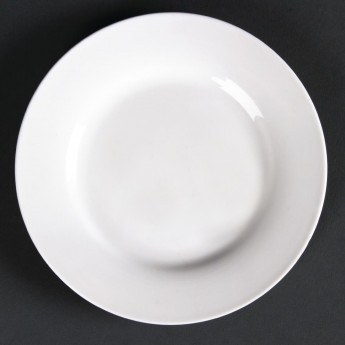 Olympia Lumina Wide Rim Round Plates 150mm (Pack of 6) - Click to Enlarge