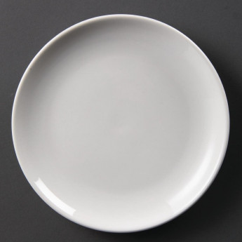 Olympia Whiteware Coupe Plates 200mm (Pack of 12) - Click to Enlarge