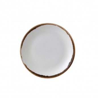 Dudson Harvest Evolve Coupe Plates Natural 165mm (Pack of 12) - Click to Enlarge