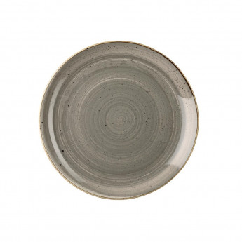 Churchill Stonecast Coupe Plate Grey 288mm (Pack of 12) - Click to Enlarge