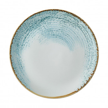 Churchill Homespun Accents Aquamarine Evolve Coupe Plates 285mm (Pack of 12) - Click to Enlarge