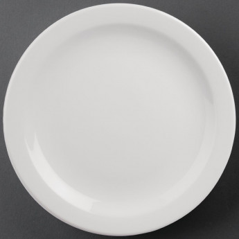 Olympia Athena Narrow Rimmed Plates 284mm (Pack of 6) - Click to Enlarge