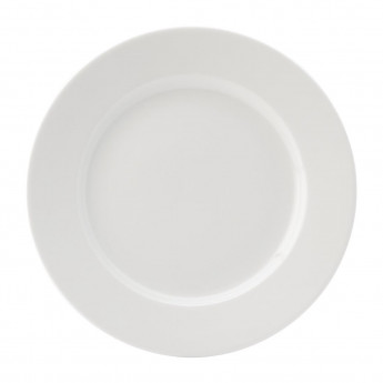 Utopia Titan Winged Plates White 260mm (Pack of 6) - Click to Enlarge