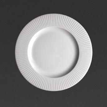 Steelite Willow Mid Rim Plate 230mm (Pack of 24) - Click to Enlarge