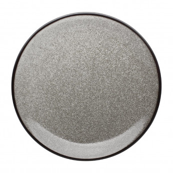Olympia Mineral Coupe Plates 280mm (Pack of 4) - Click to Enlarge