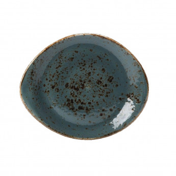 Steelite Craft Blue Freestyle Plates 255mm (Pack of 12) - Click to Enlarge