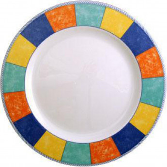 Churchill New Horizons Chequered Border Classic Plates 310mm (Pack of 12) - Click to Enlarge