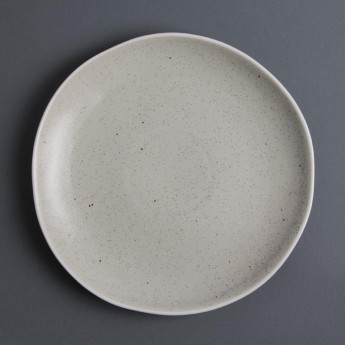 Olympia Chia Plates Sand 270mm (Pack of 6) - Click to Enlarge