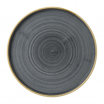 Stonecast Blueberry Walled Plate 10 1/4 " (Box 6) - Click to Enlarge