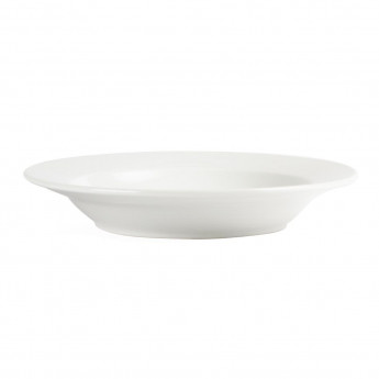 Olympia Whiteware Deep Plates 270mm 430ml (Pack of 6) - Click to Enlarge