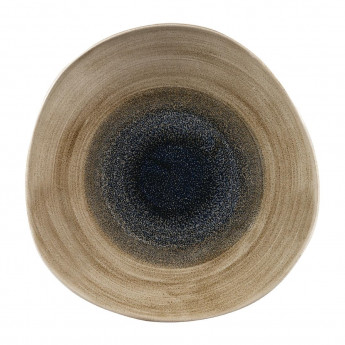 Churchill Stonecast Aqueous Organic Round Plates Bayou Taupe 286mm (Pack of 12) - Click to Enlarge