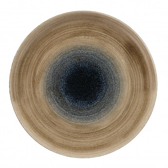 Churchill Stonecast Aqueous Coupe Plates Bayou Taupe 288mm (Pack of 12) - Click to Enlarge