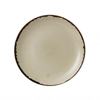 Dudson Harvest Evolve Coupe Plates Linen 217mm (Pack of 12) - Click to Enlarge