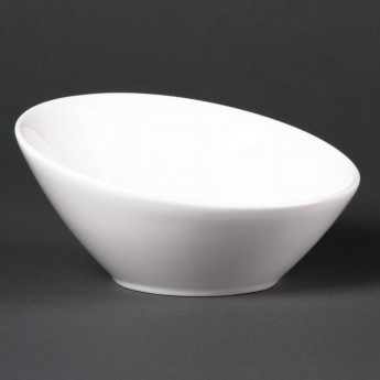 Olympia Lumina Oval Sloping Bowls 148mm (Pack of 6) - Click to Enlarge
