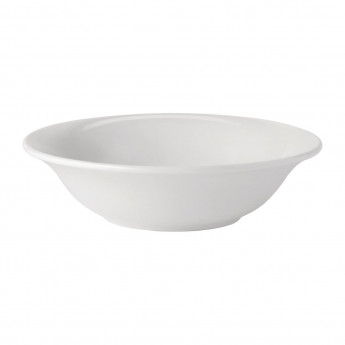 Utopia Pure White Oatmeal Bowls 150mm (Pack of 24) - Click to Enlarge